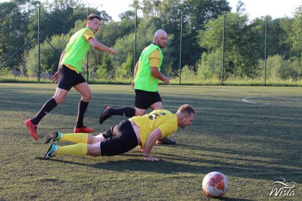 Fragment meczu eMeR-Boys – Gamblers